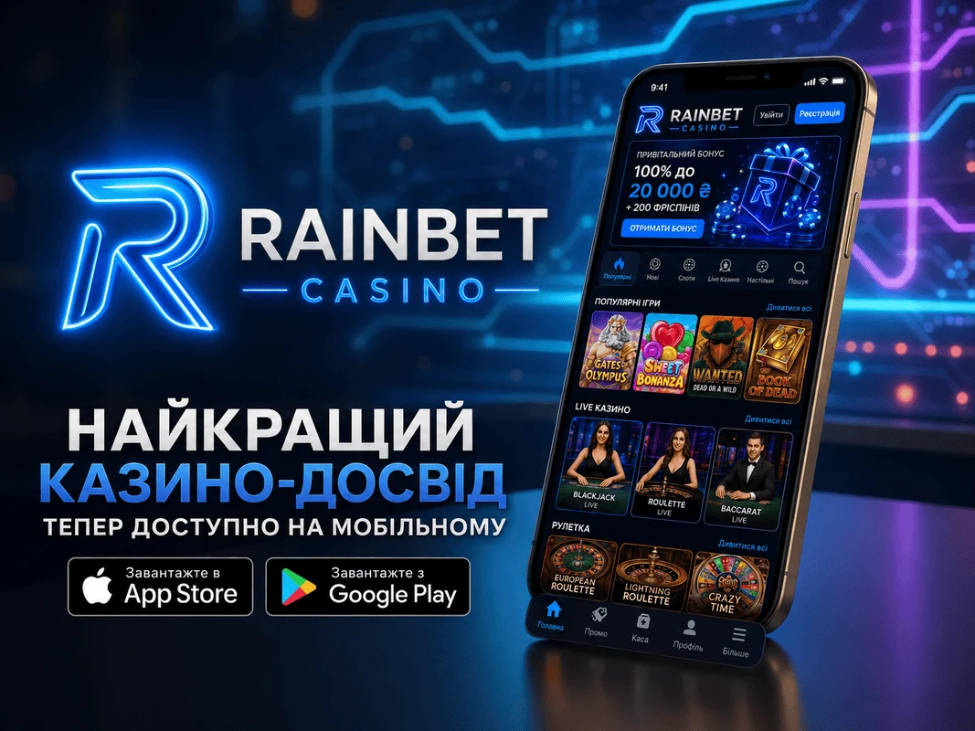 F365 Casino мобільний застосунок